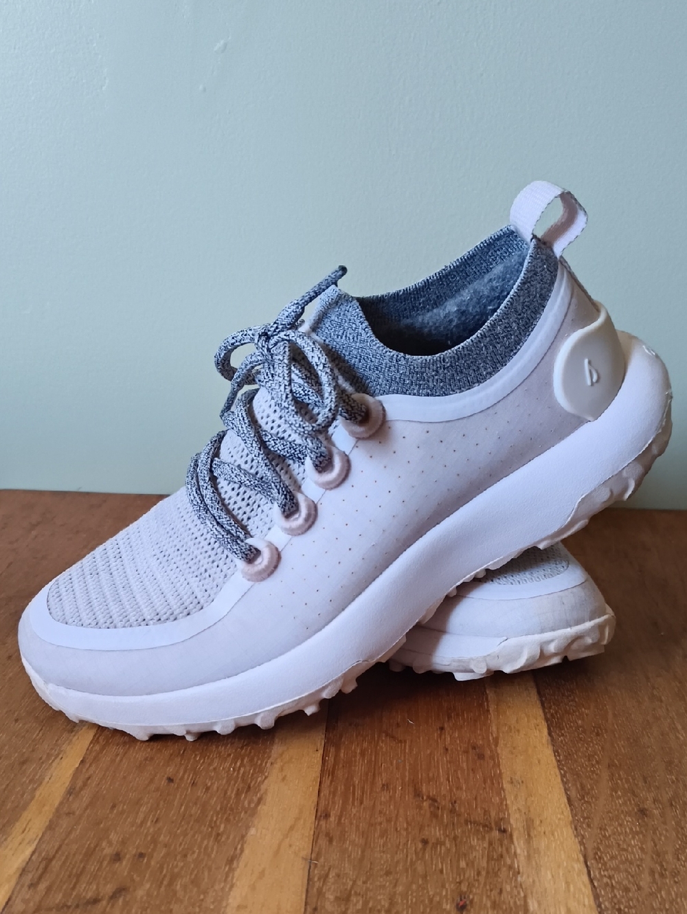 allbirds Women's Trail Runners Pink Grey